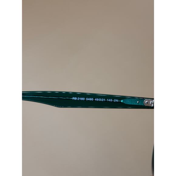 Raybans RB2180 size 49, Dark Green - Picture 4 of 8